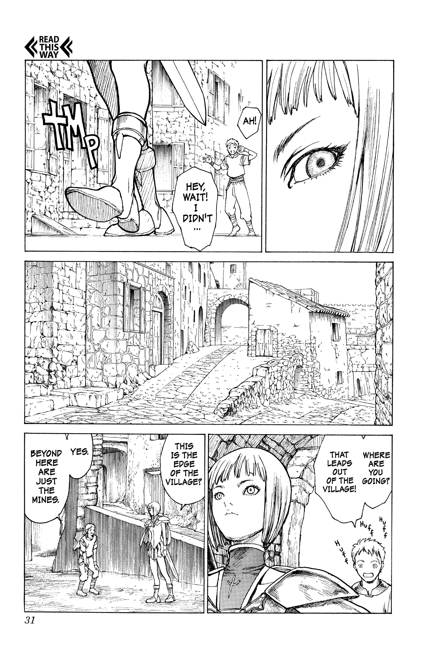 Read Claymore EN Manga Online