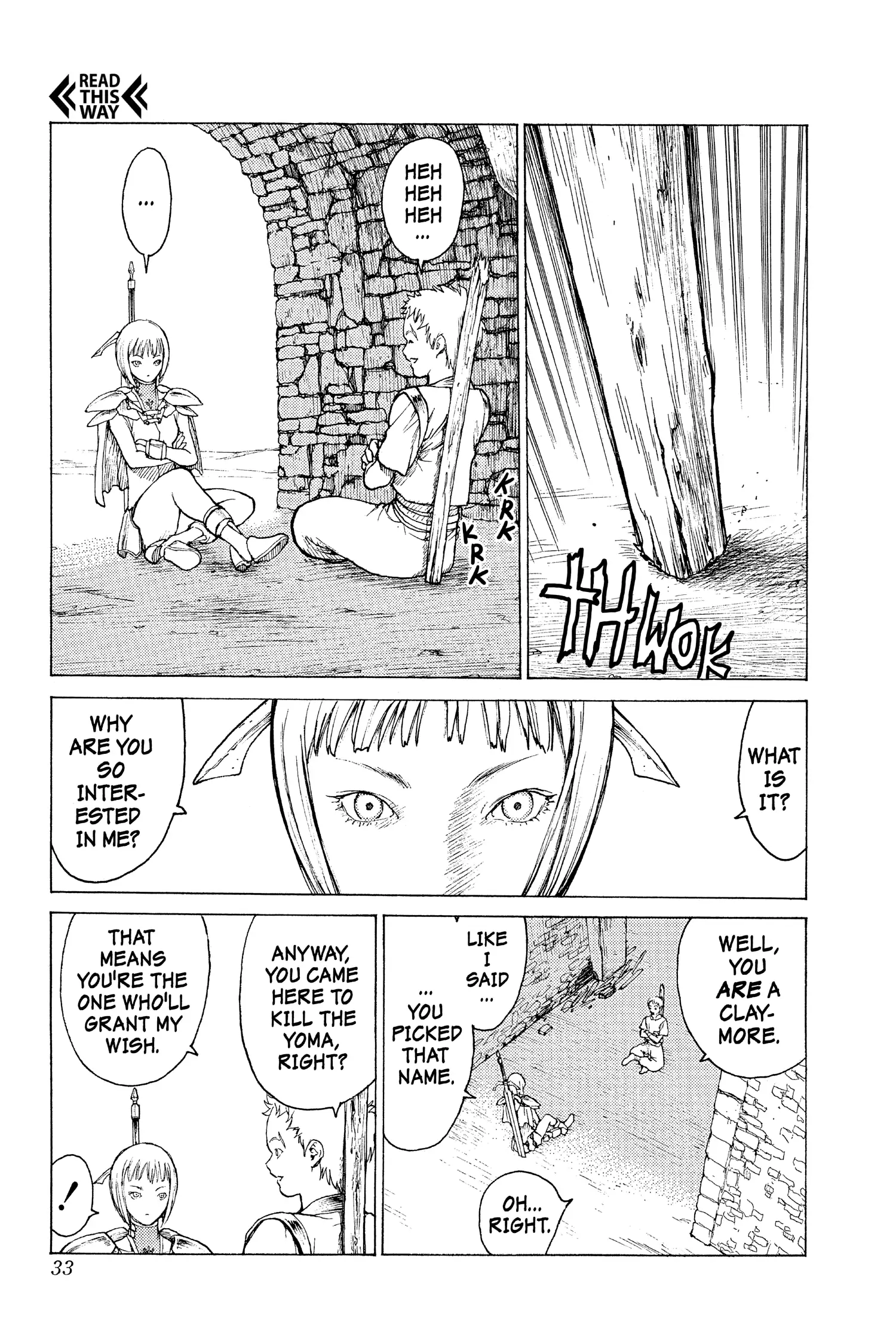 Read Claymore EN Manga Online