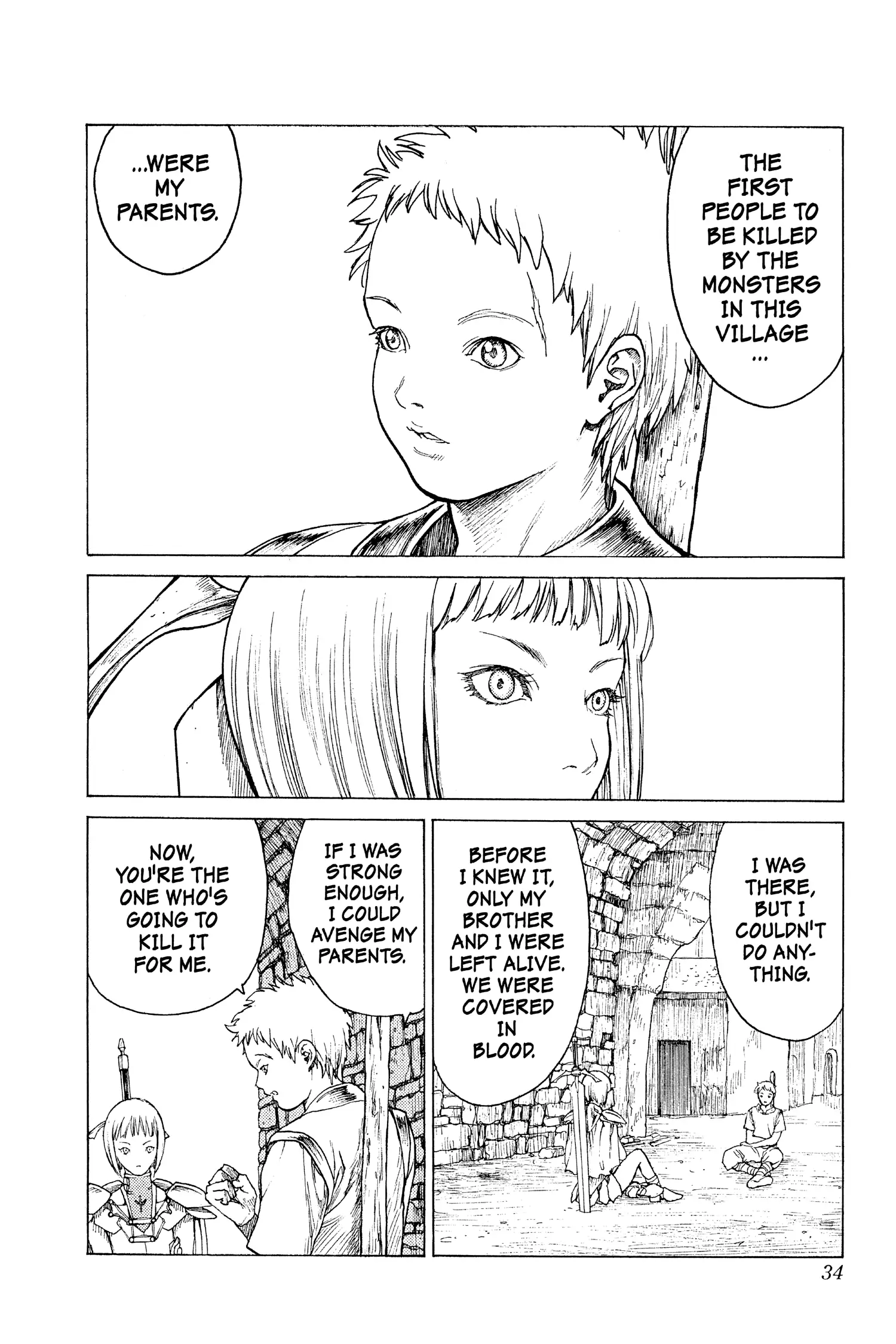 Read Claymore EN Manga Online