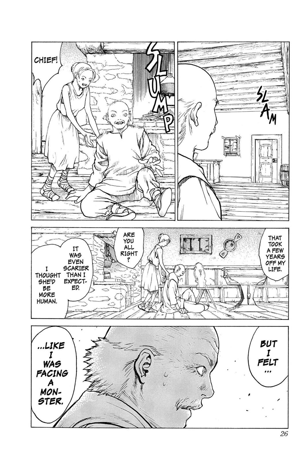 Read Claymore EN Manga Online