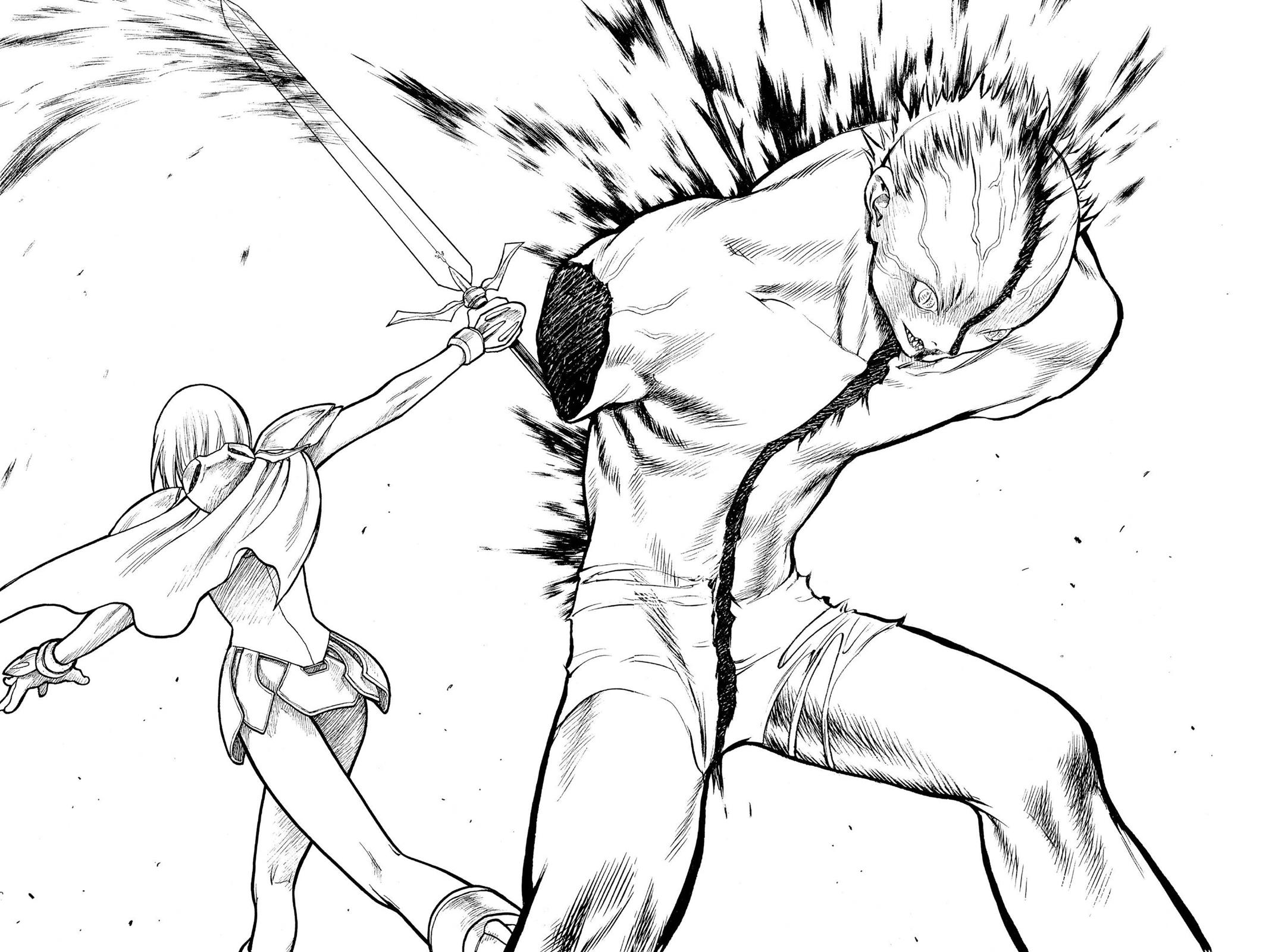 Read Claymore EN Manga Online