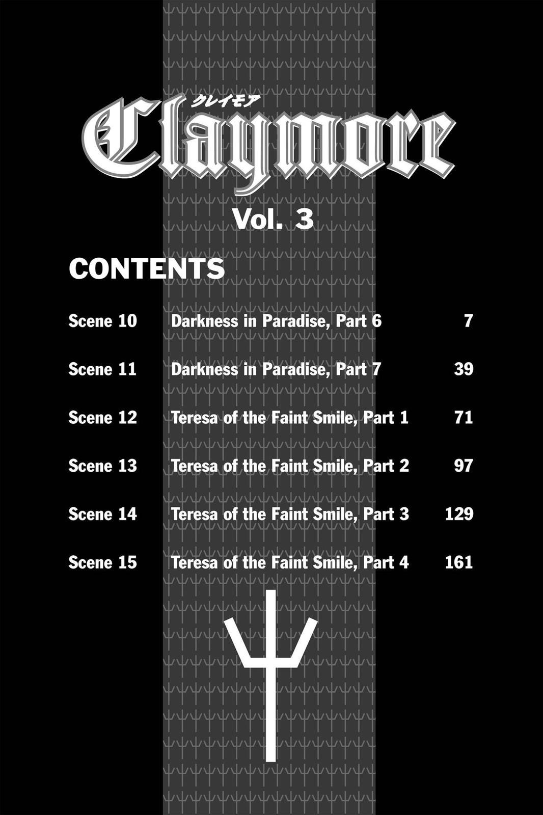 Read Claymore EN Manga Online