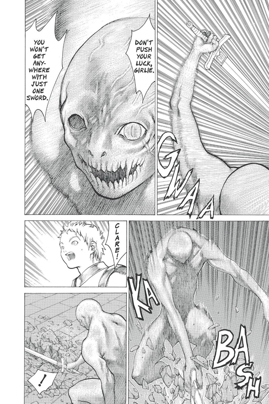 Read Claymore EN Manga Online