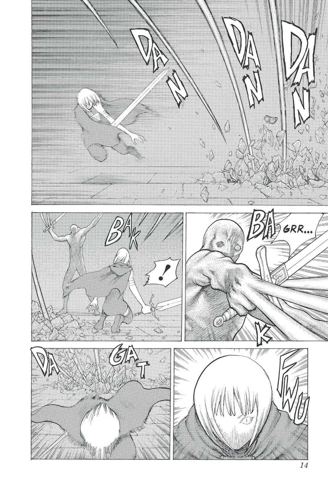 Read Claymore EN Manga Online