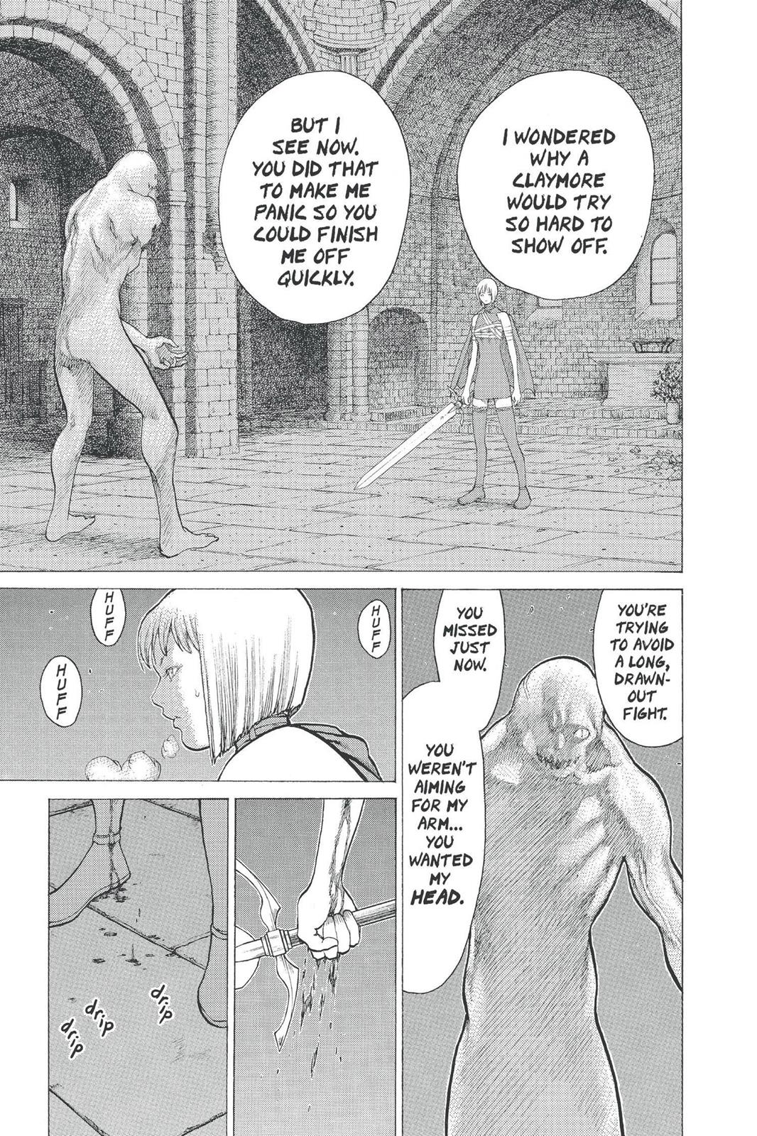 Read Claymore EN Manga Online