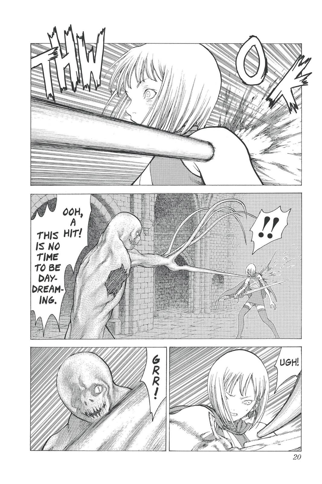 Read Claymore EN Manga Online