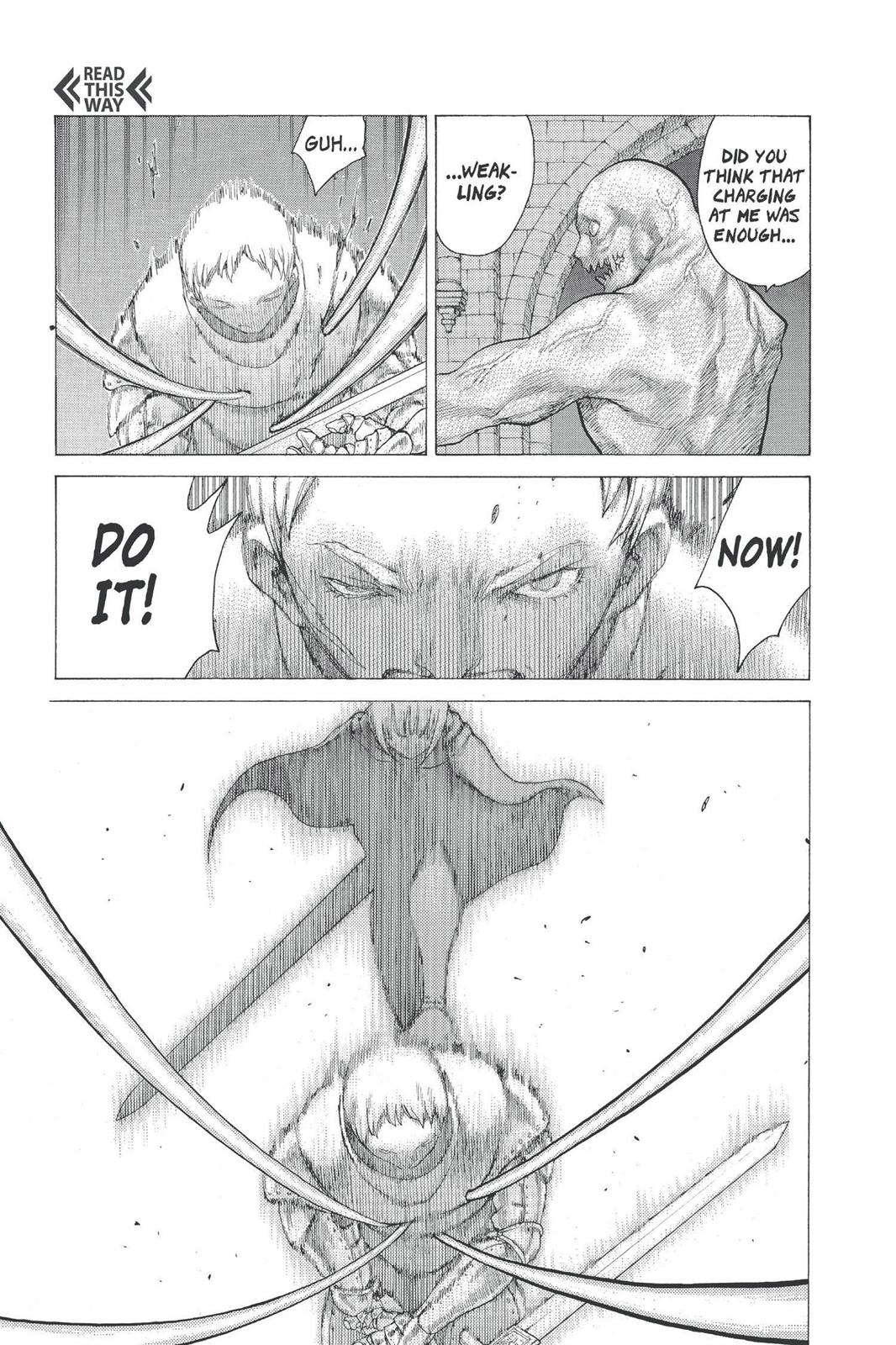 Read Claymore EN Manga Online