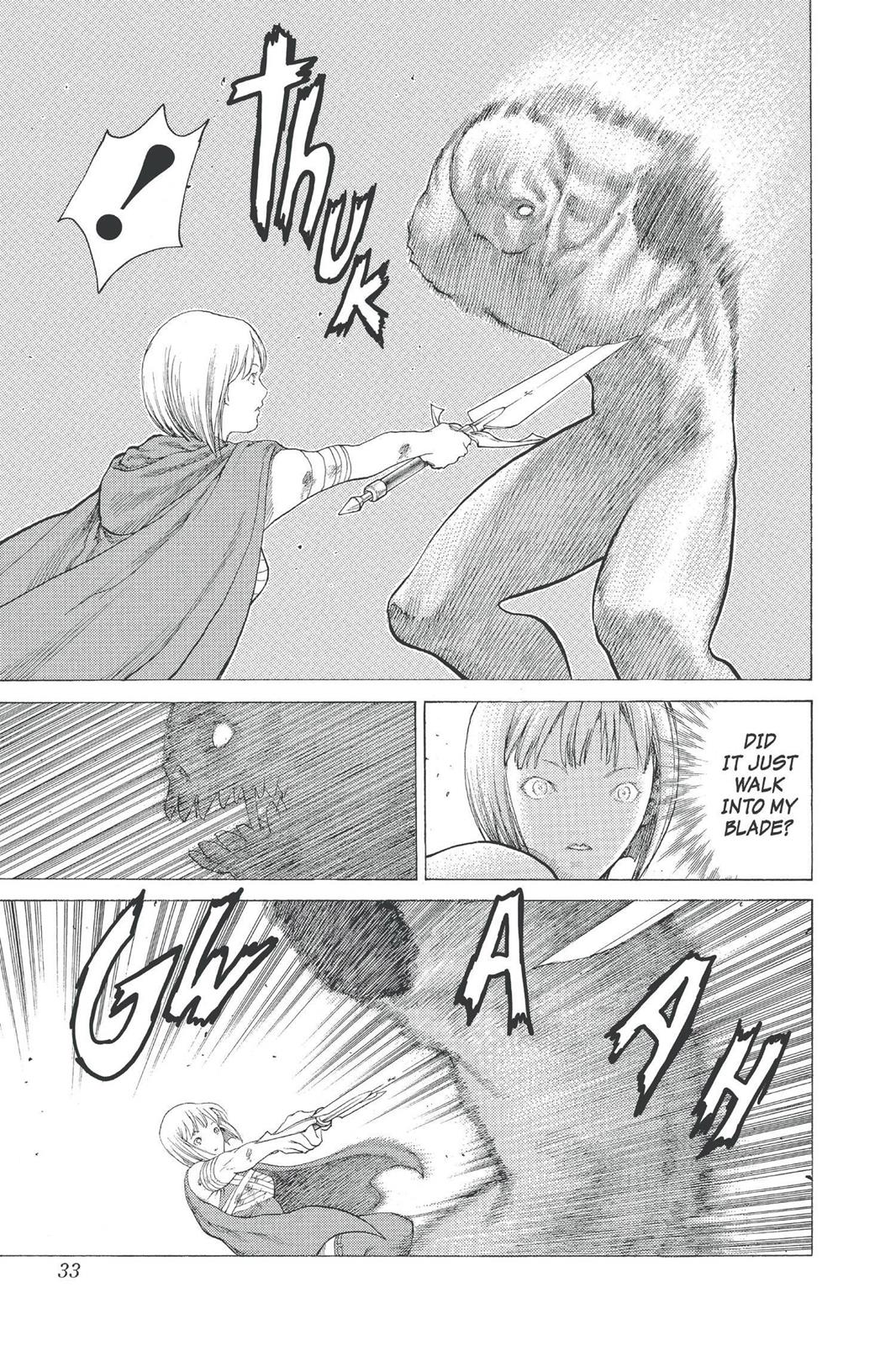 Read Claymore EN Manga Online