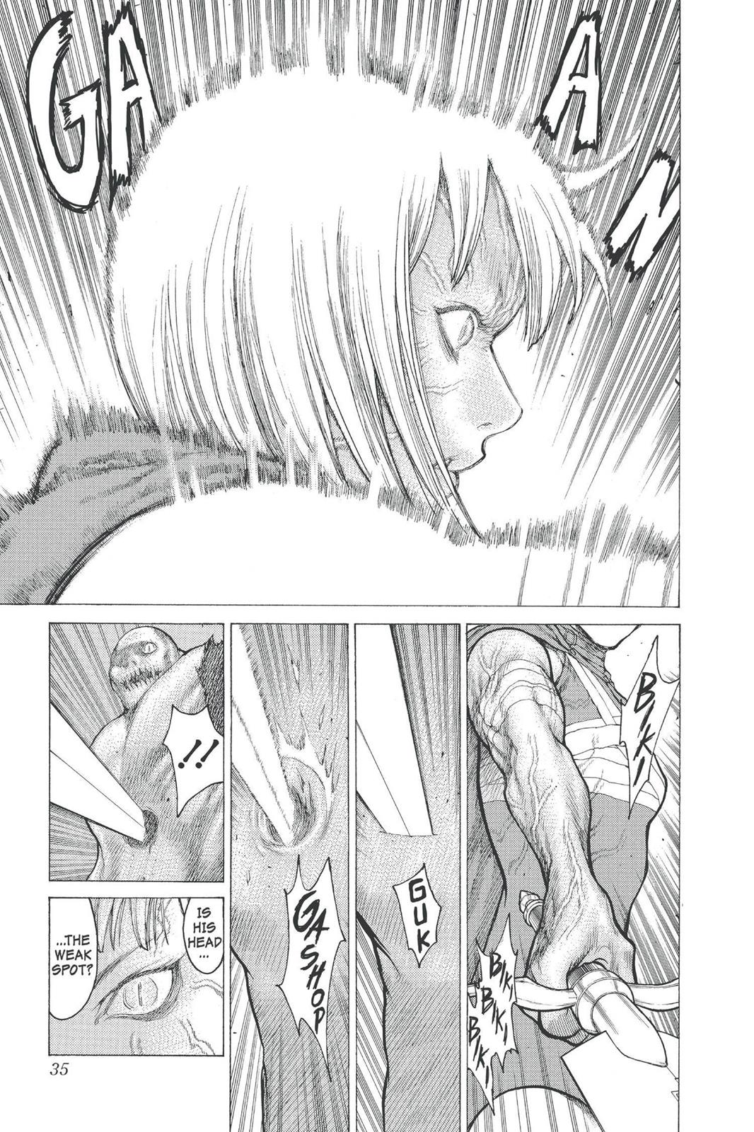 Read Claymore EN Manga Online