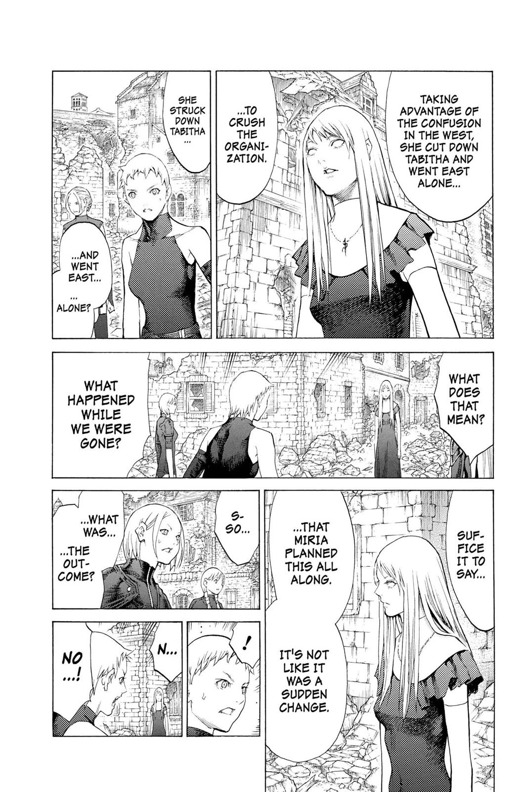 Read Claymore EN Manga Online