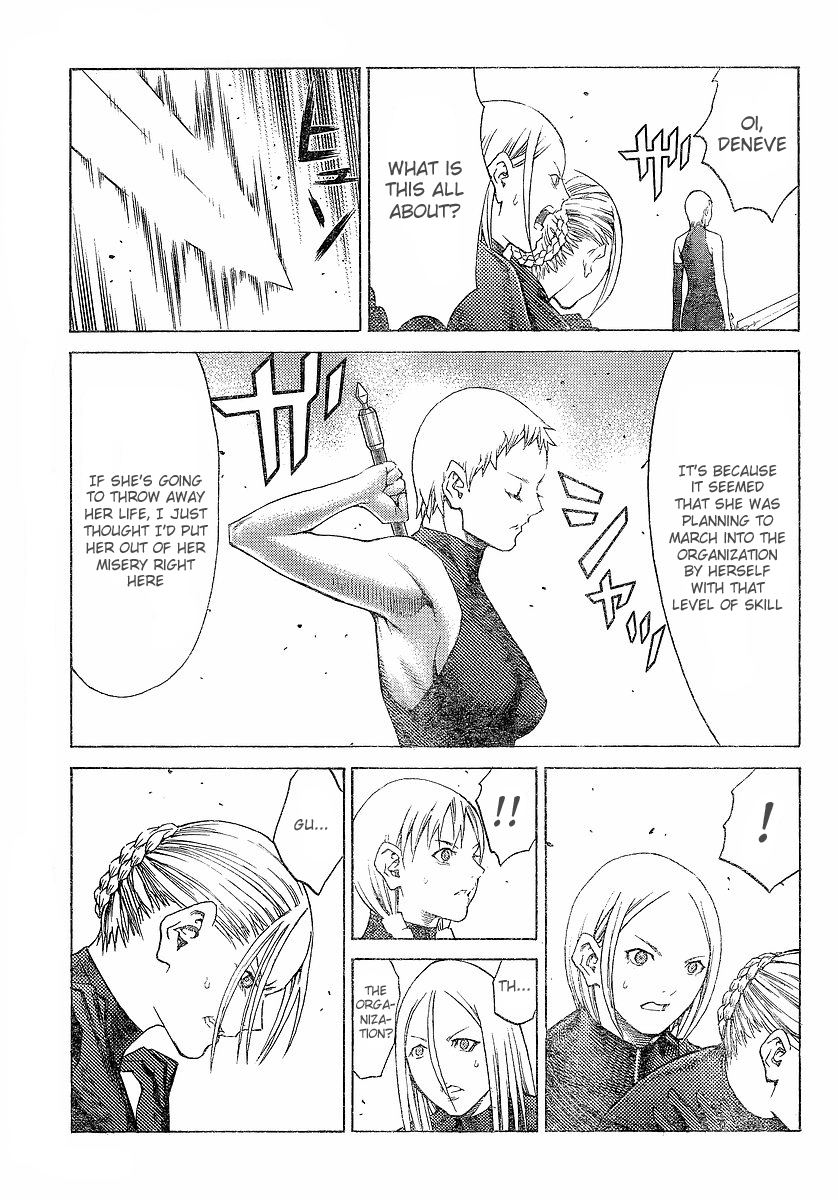 Read Claymore EN Manga Online