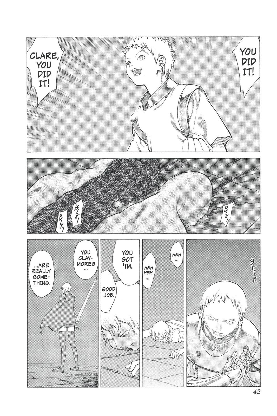 Read Claymore EN Manga Online