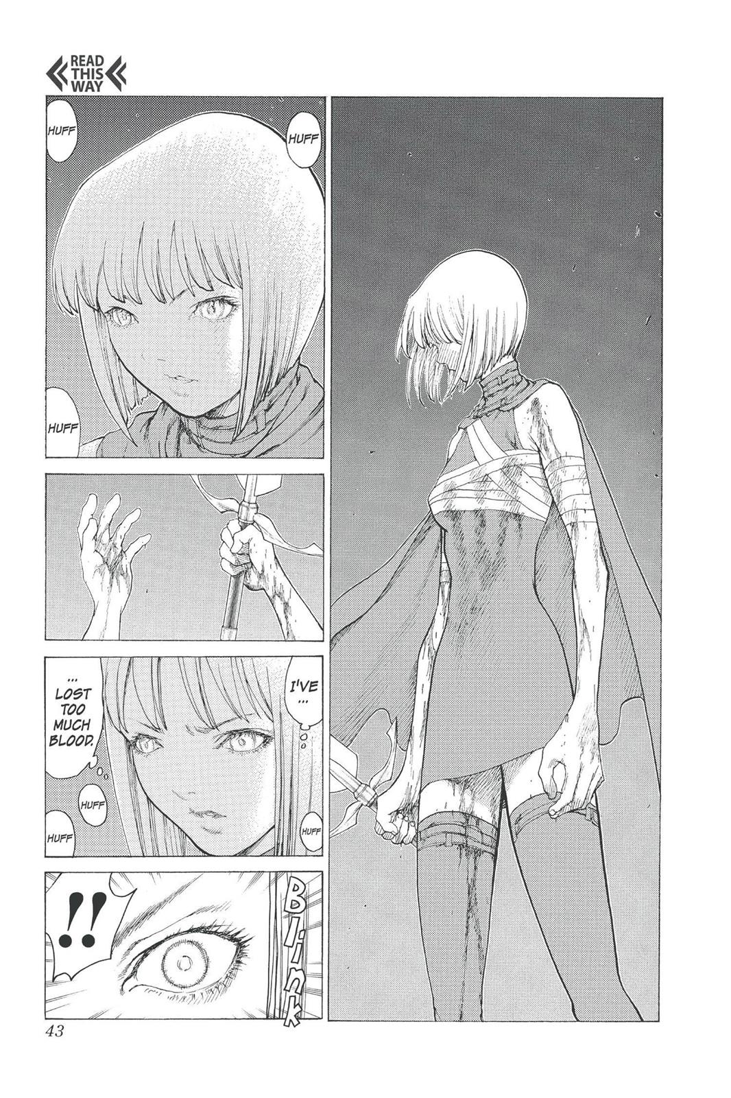 Read Claymore EN Manga Online