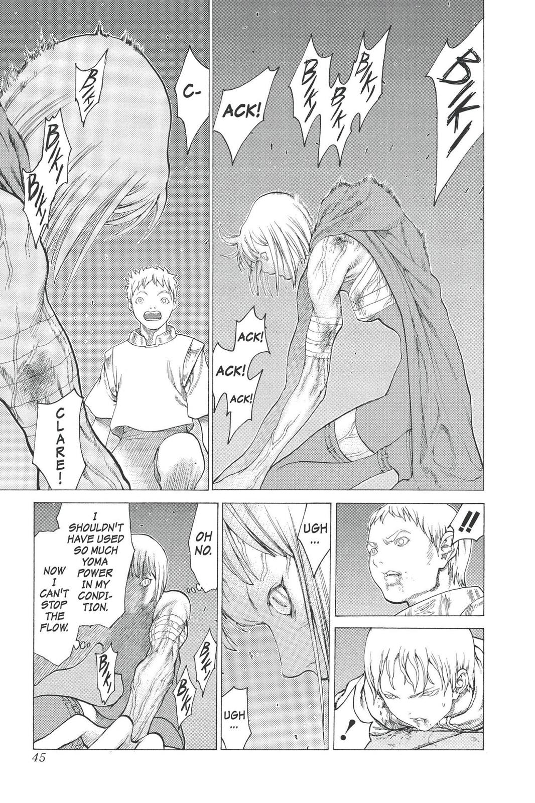 Read Claymore EN Manga Online