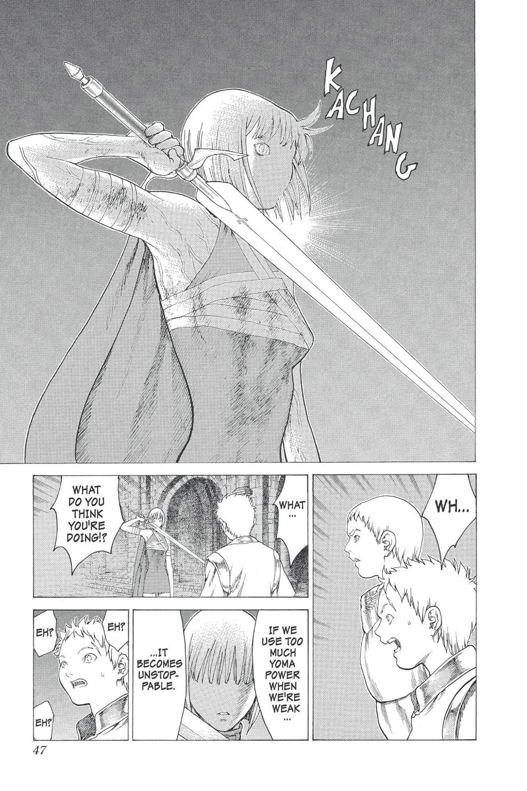 Read Claymore EN Manga Online