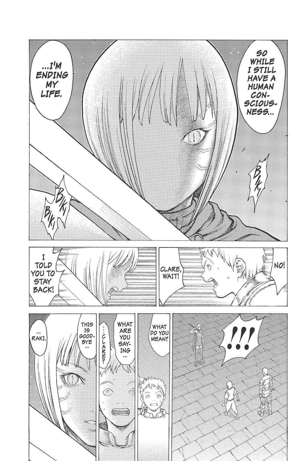 Read Claymore EN Manga Online