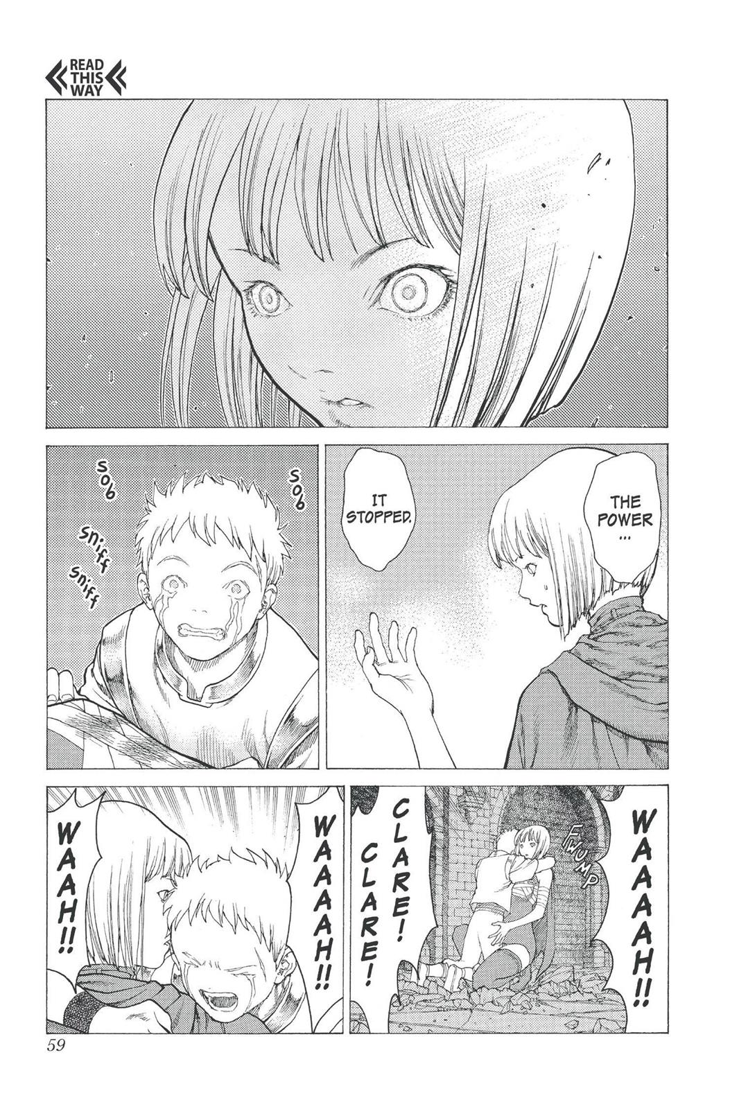 Read Claymore EN Manga Online