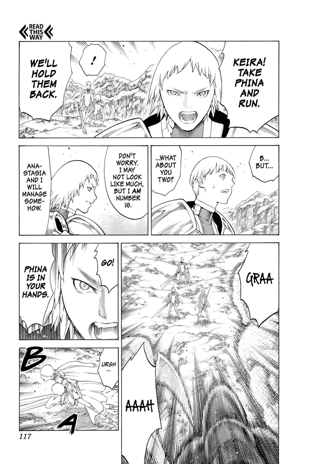 Read Claymore EN Manga Online
