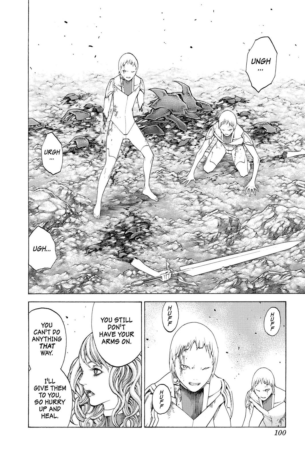 Read Claymore EN Manga Online
