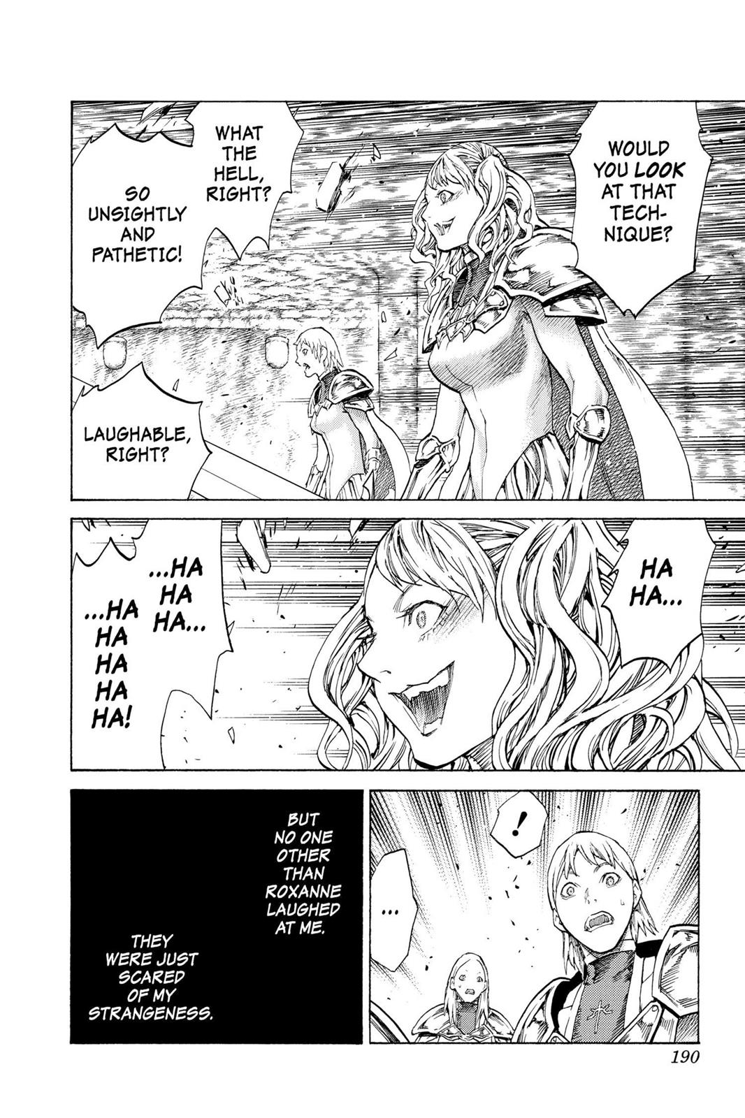 Read Claymore EN Manga Online