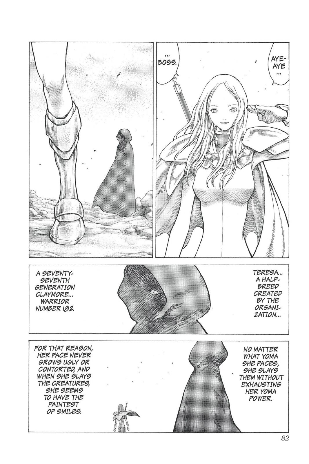 Read Claymore EN Manga Online