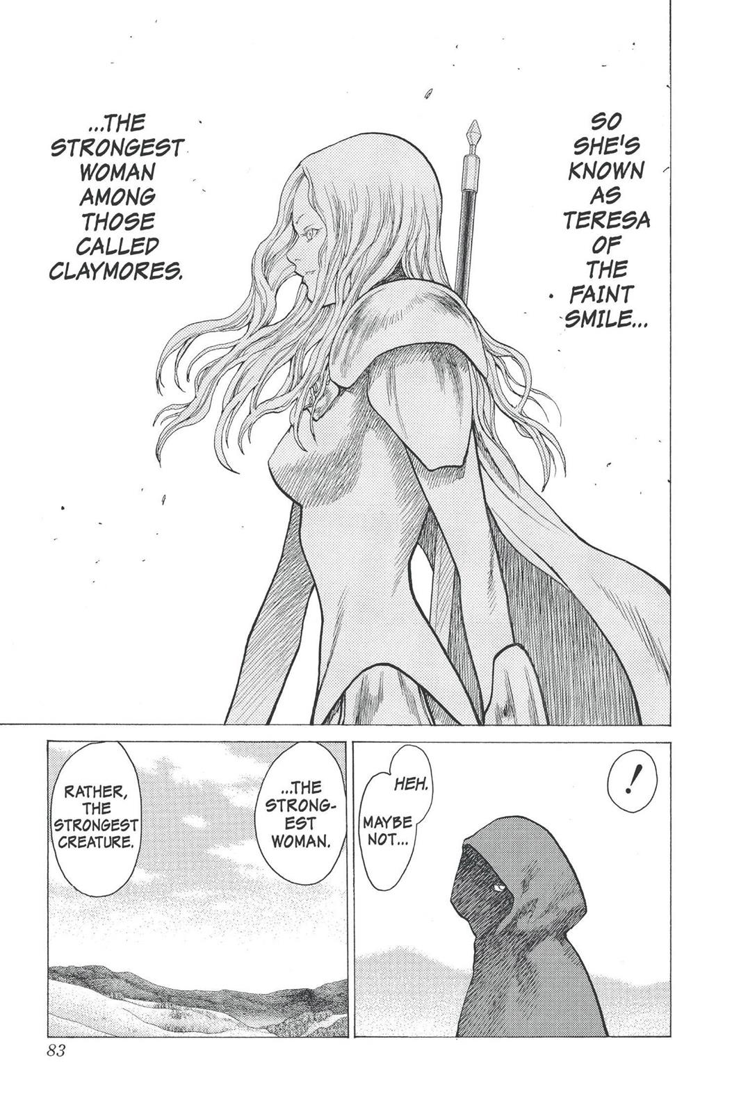 Read Claymore EN Manga Online