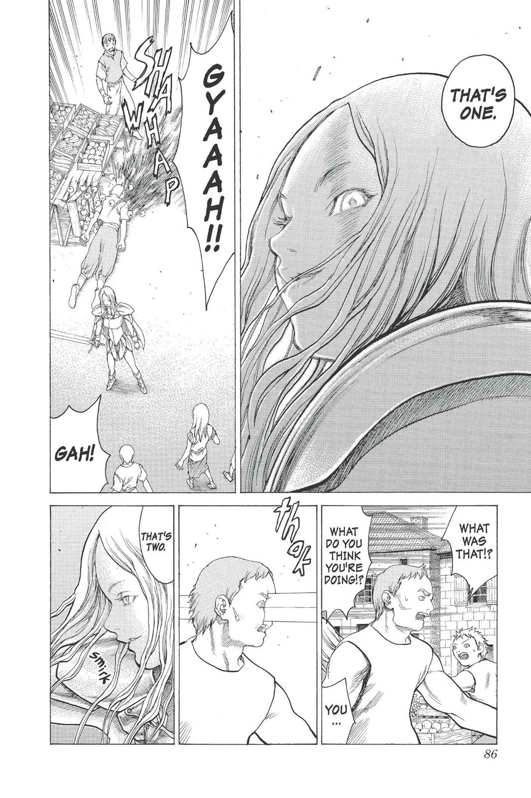 Read Claymore EN Manga Online