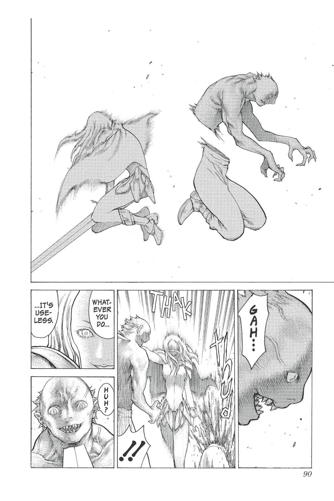 Read Claymore EN Manga Online