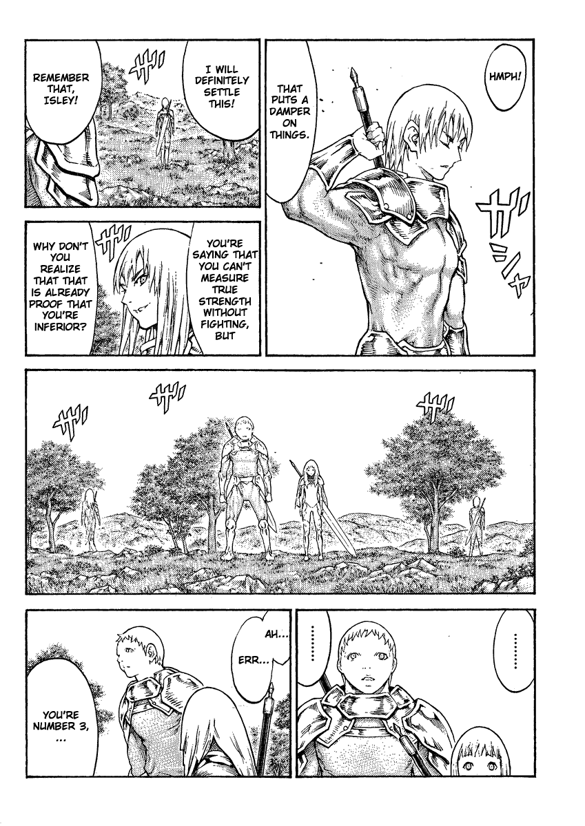 Read Claymore EN Manga Online