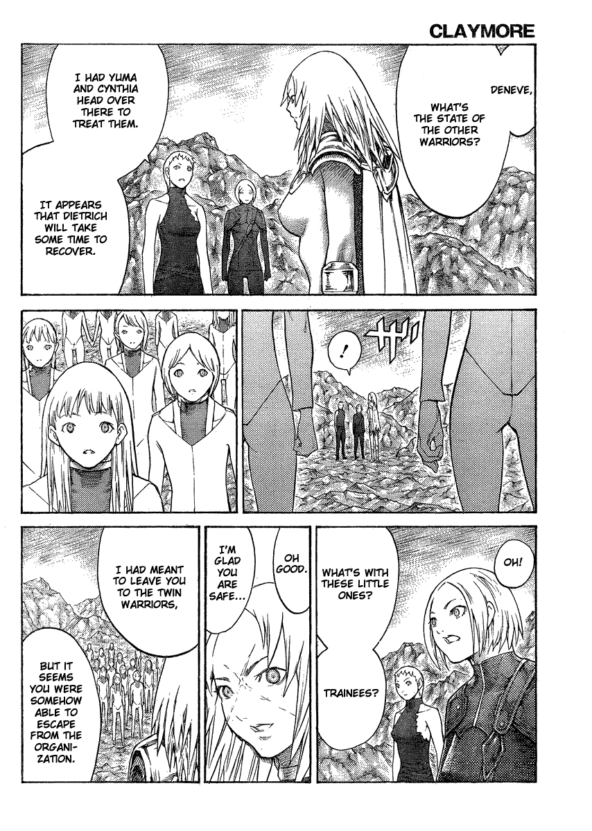 Read Claymore EN Manga Online
