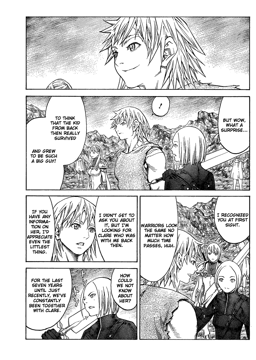 Read Claymore EN Manga Online