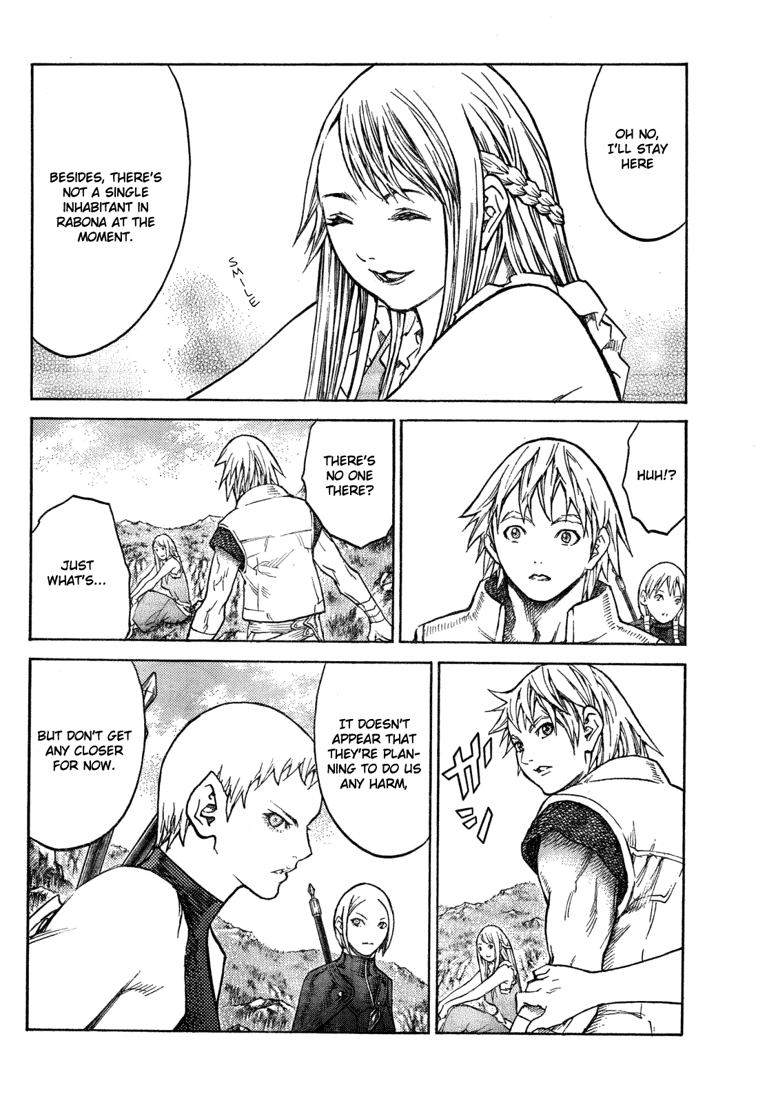 Read Claymore EN Manga Online