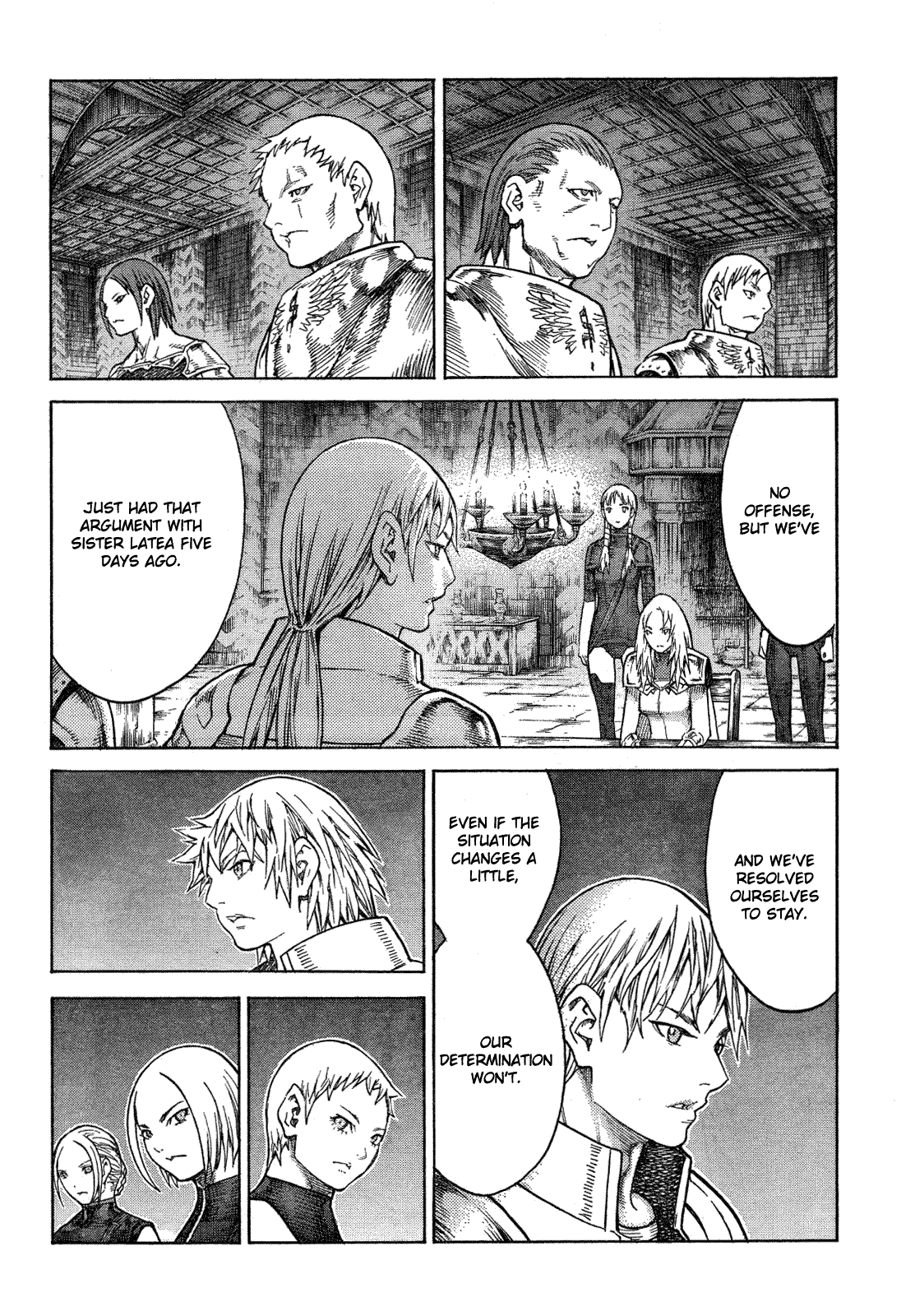 Read Claymore EN Manga Online