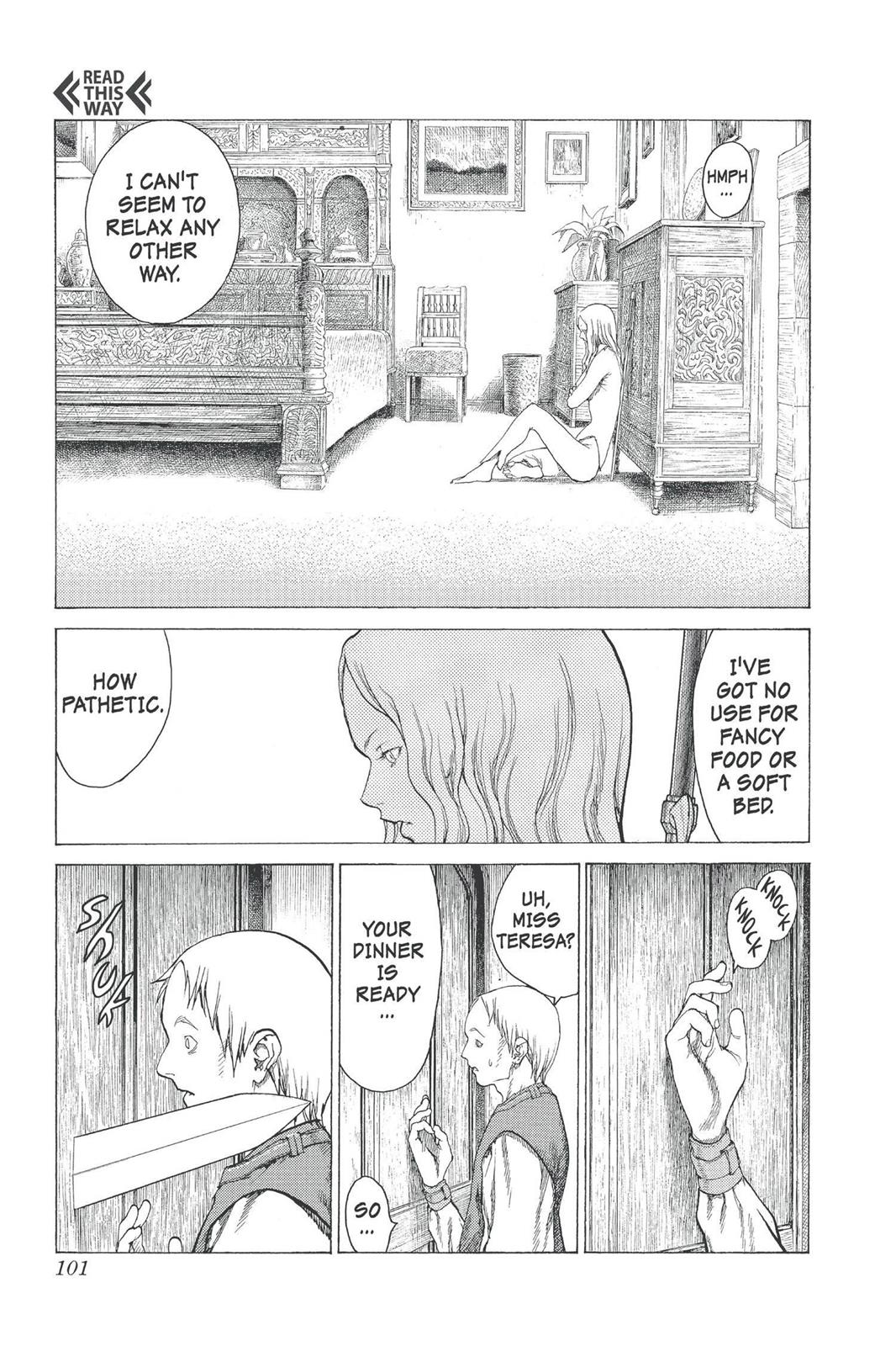 Read Claymore EN Manga Online