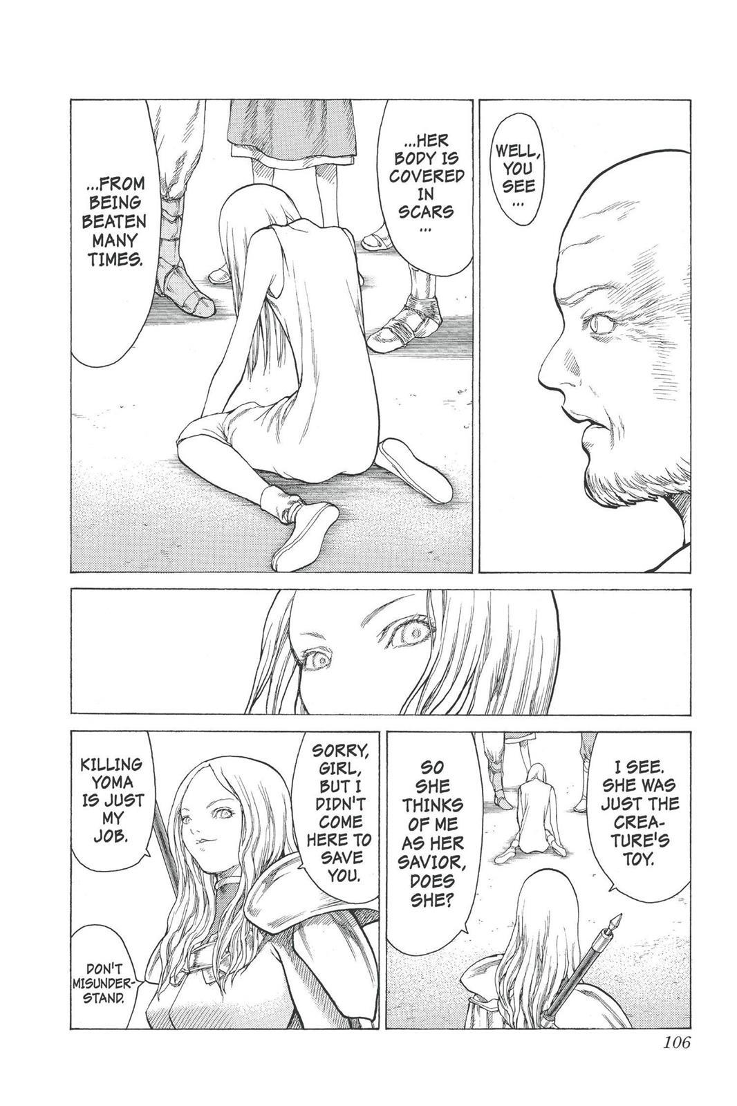 Read Claymore EN Manga Online