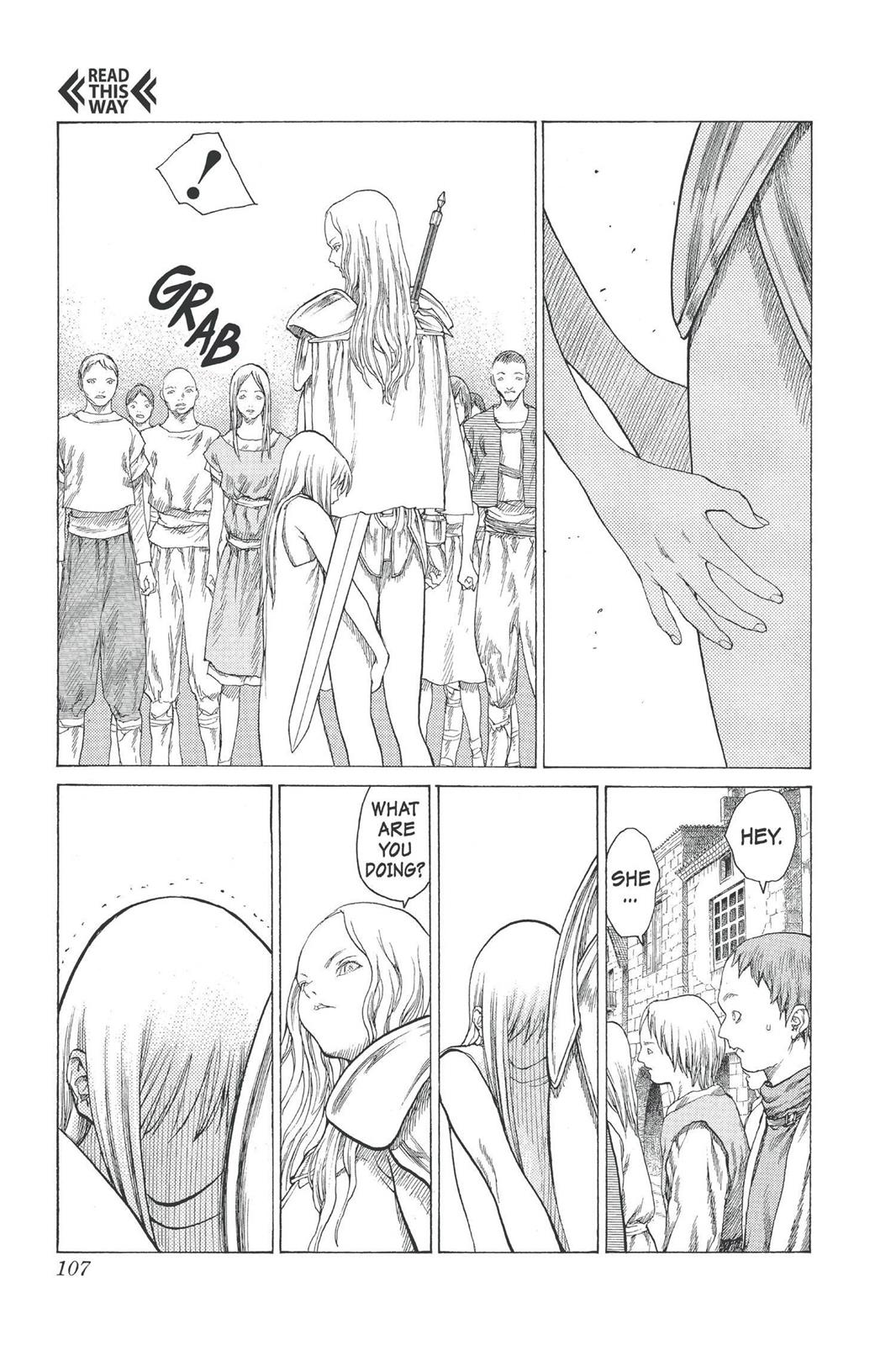 Read Claymore EN Manga Online