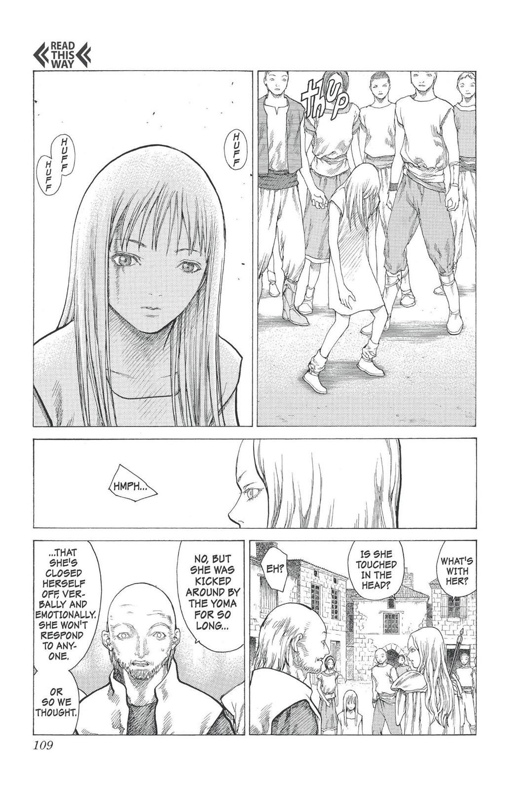 Read Claymore EN Manga Online