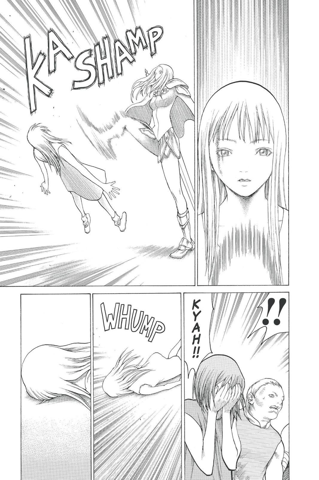 Read Claymore EN Manga Online