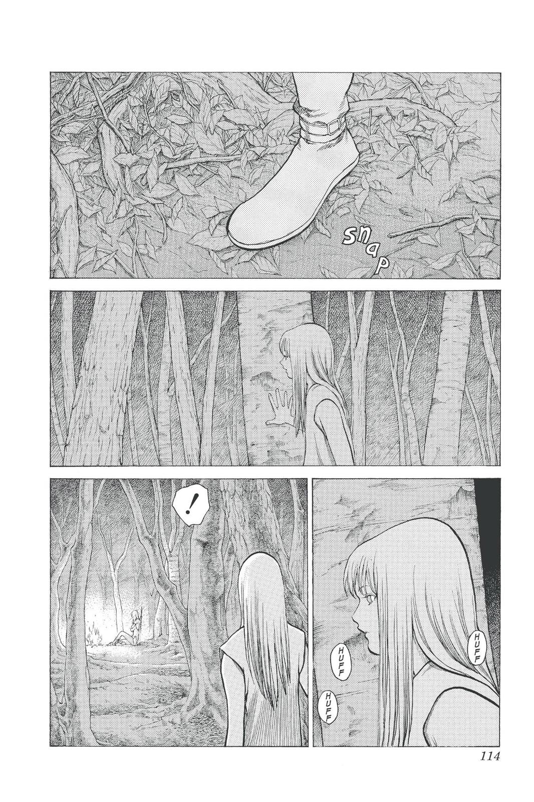 Read Claymore EN Manga Online