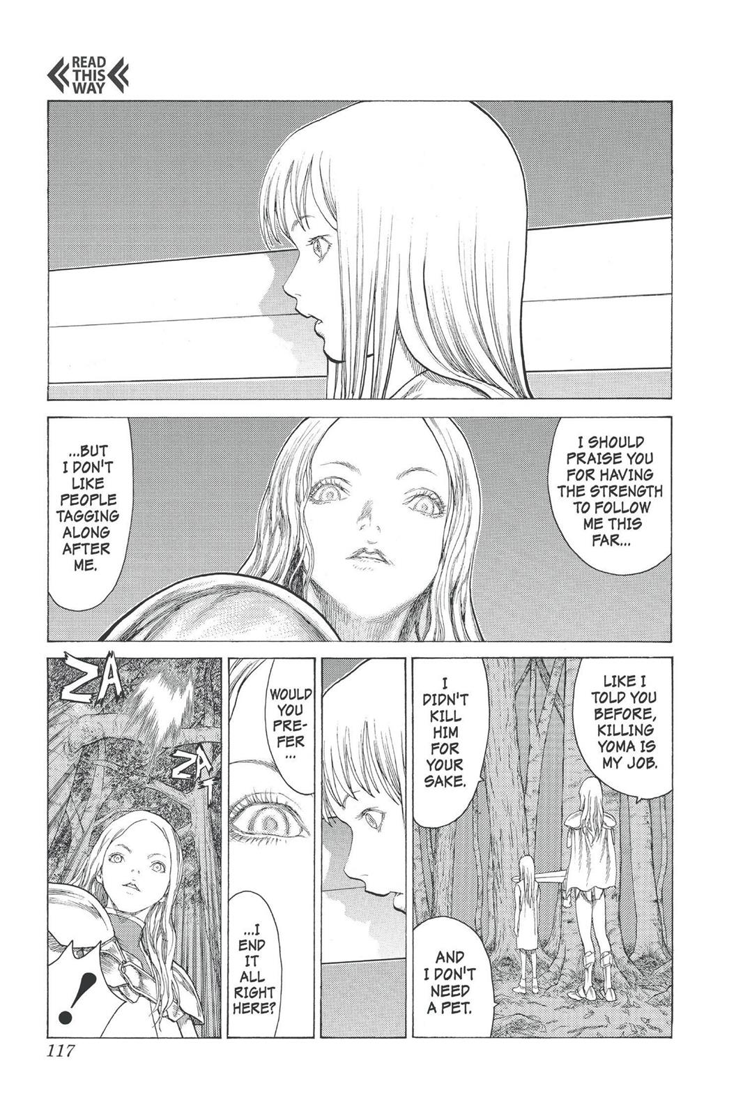 Read Claymore EN Manga Online