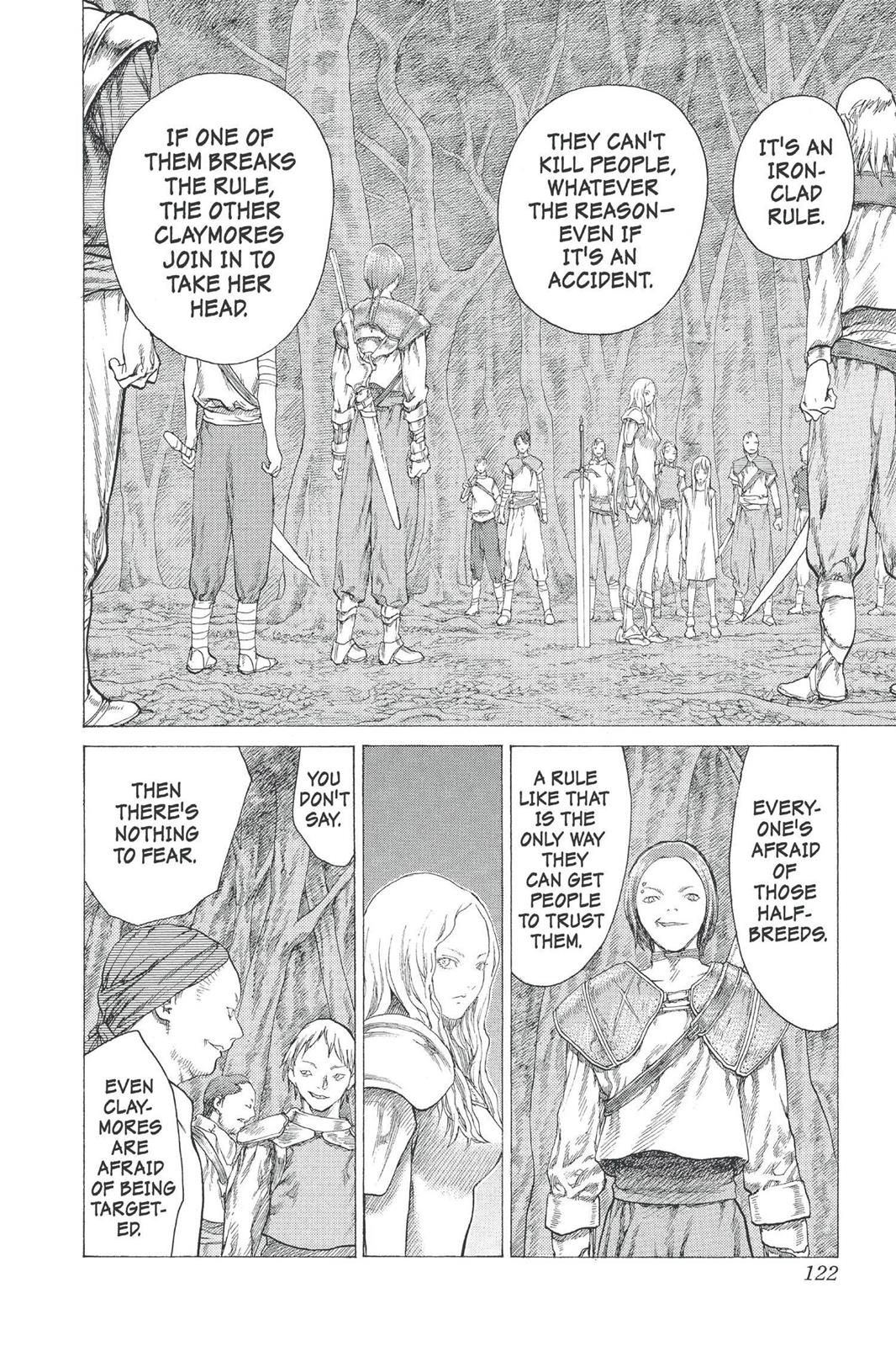 Read Claymore EN Manga Online