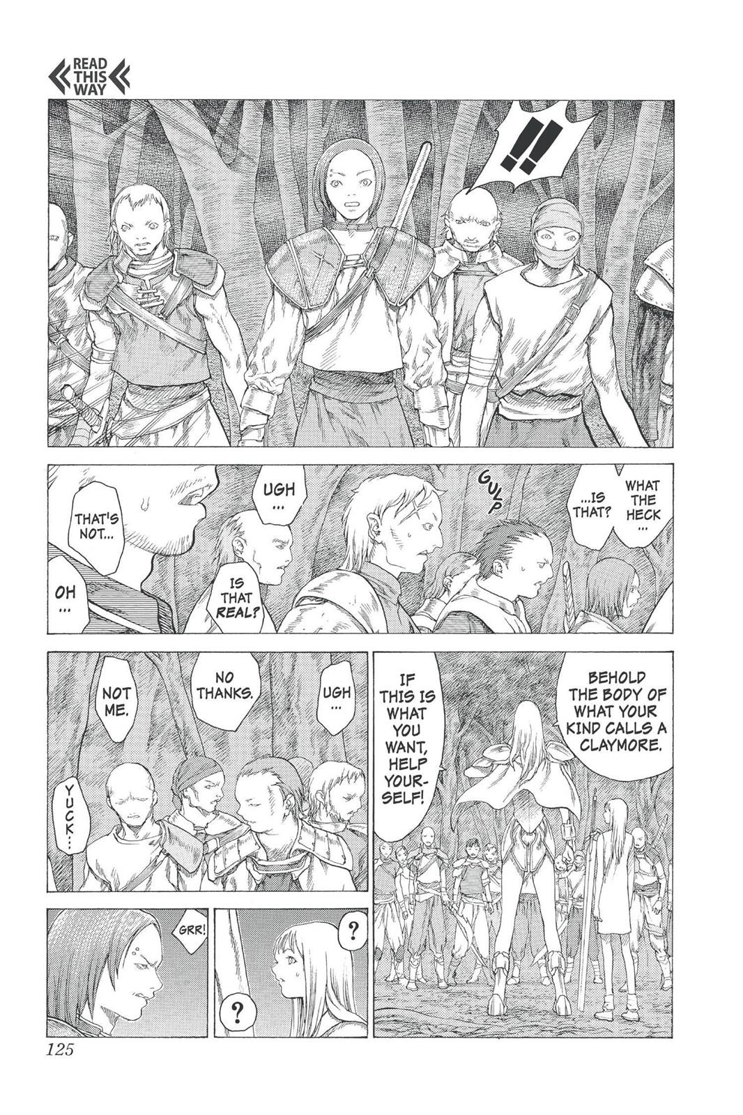 Read Claymore EN Manga Online
