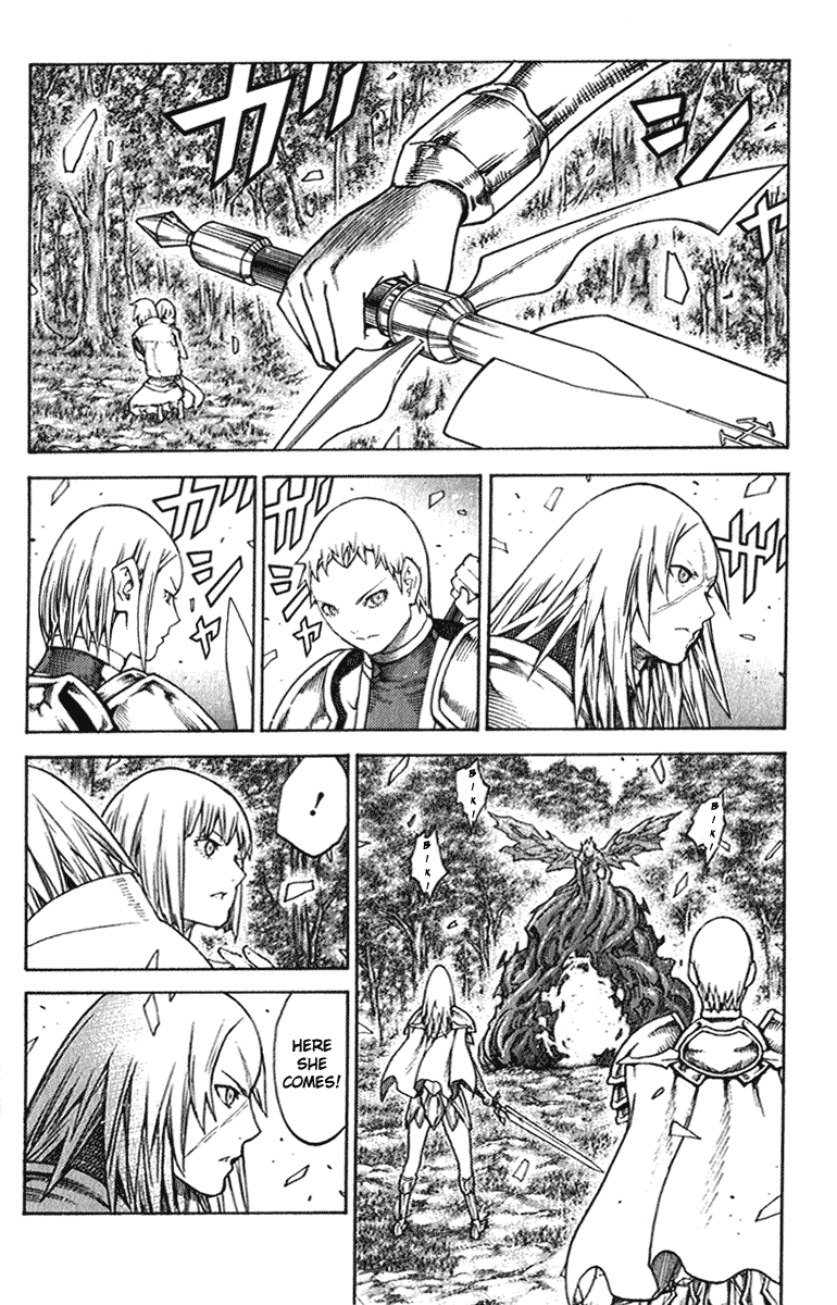 Read Claymore EN Manga Online