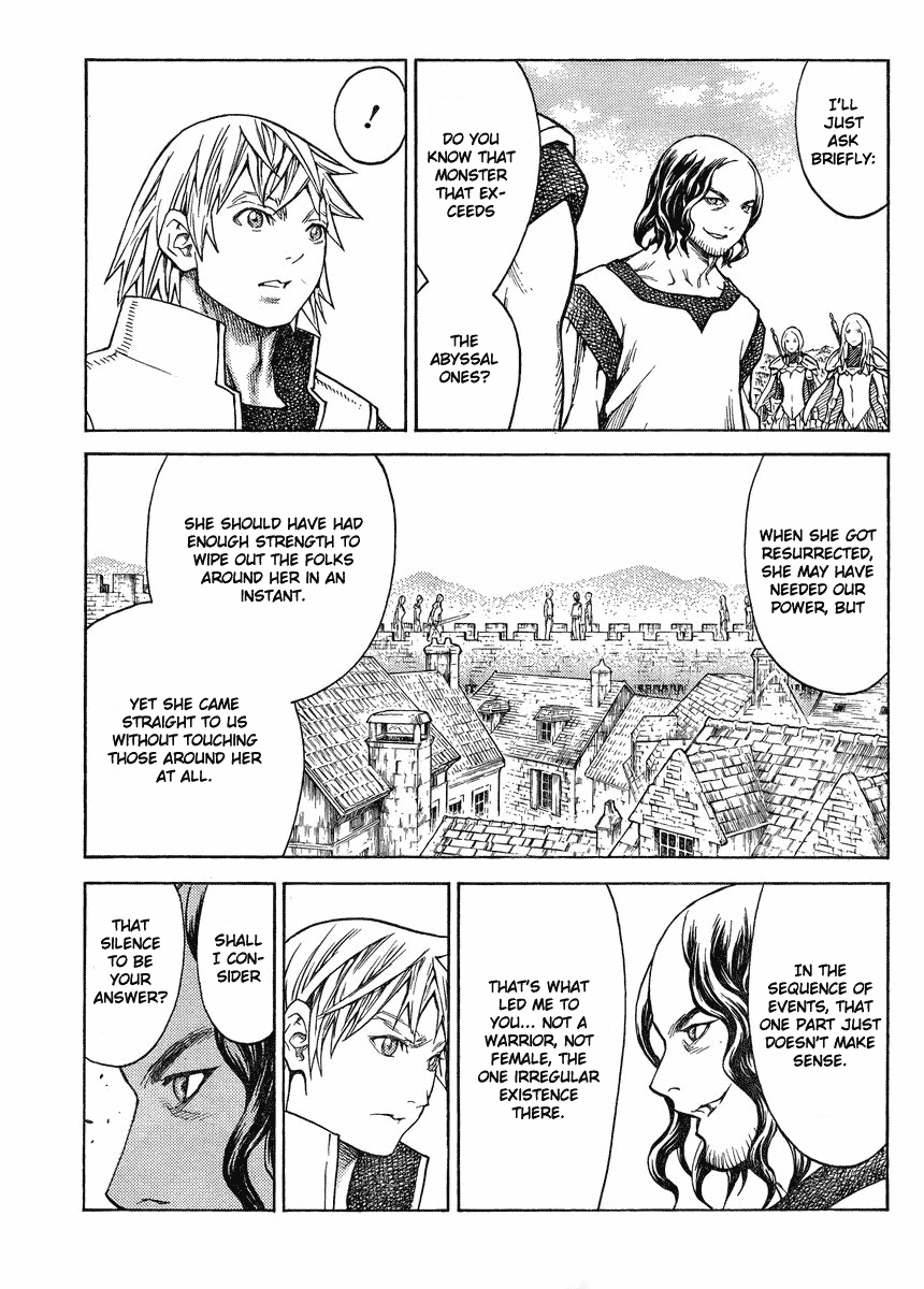 Read Claymore EN Manga Online