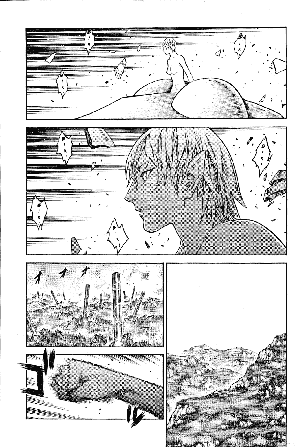 Read Claymore EN Manga Online