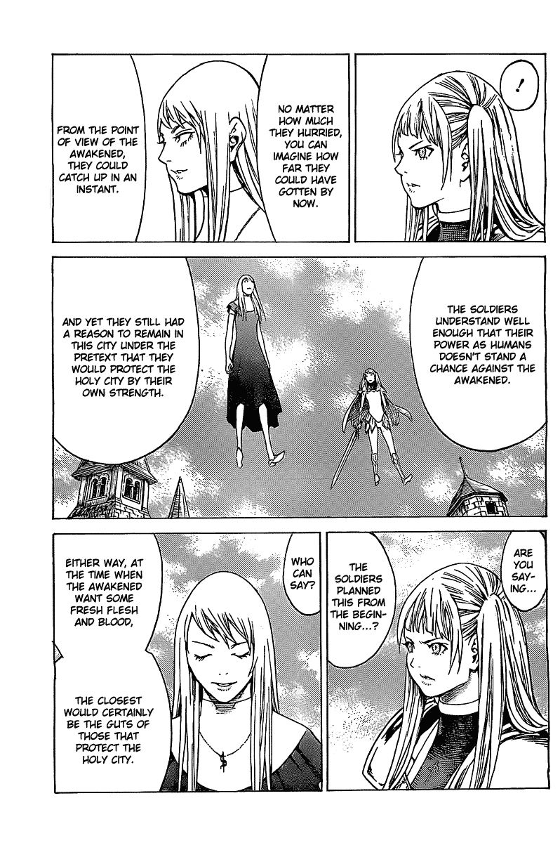 Read Claymore EN Manga Online