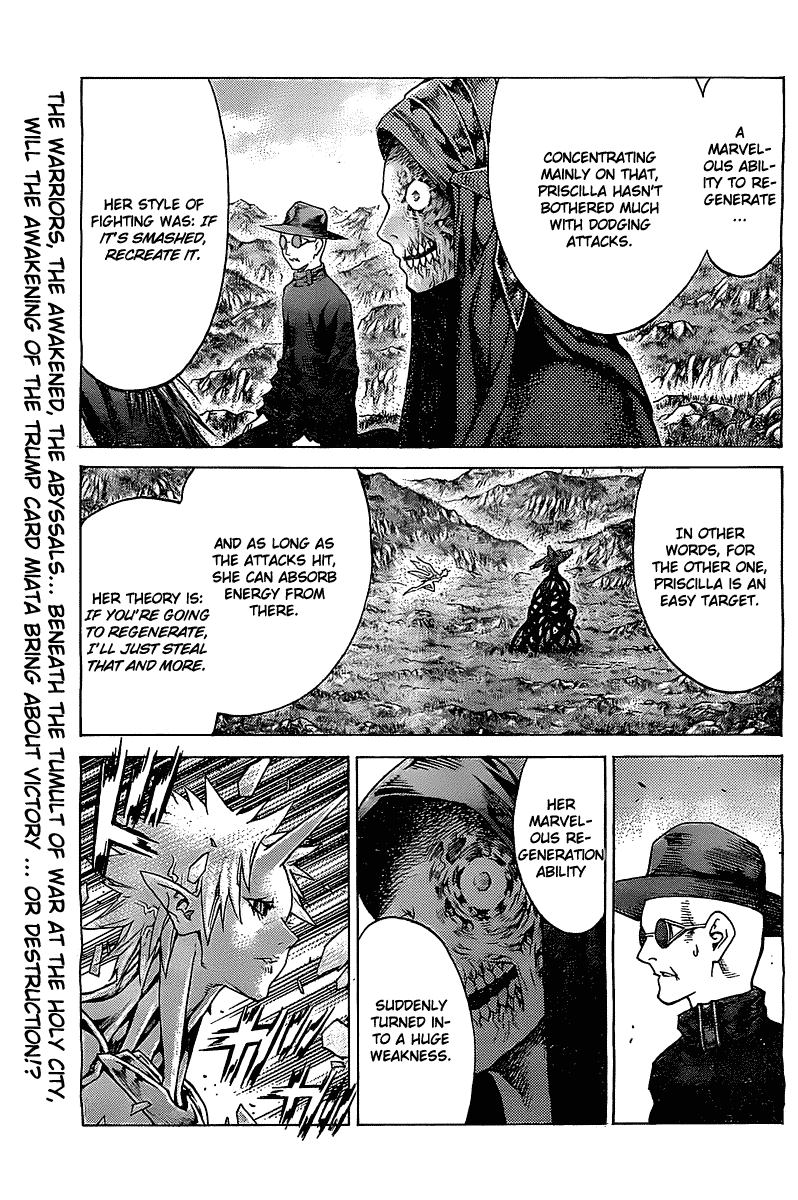 Read Claymore EN Manga Online