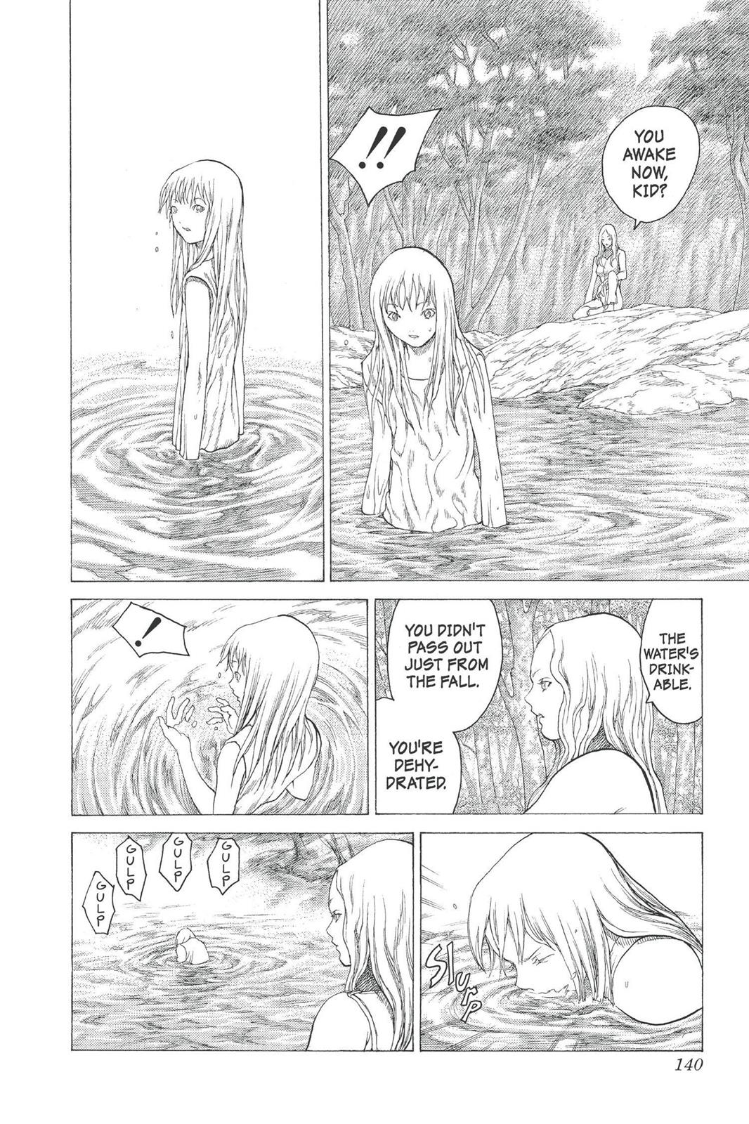 Read Claymore EN Manga Online