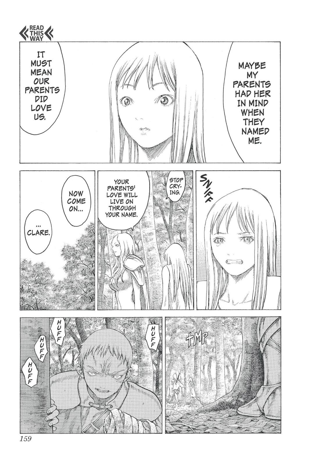 Read Claymore EN Manga Online