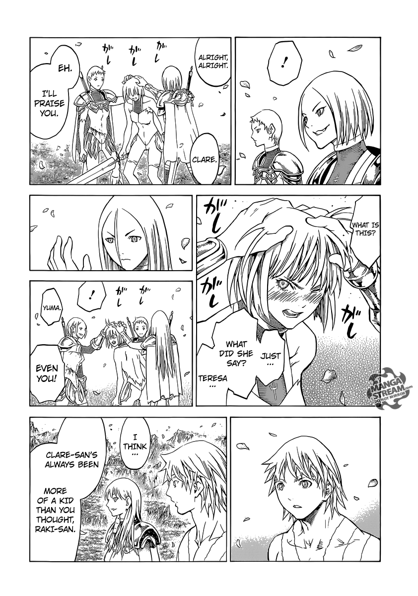Read Claymore EN Manga Online